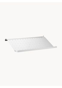 String Furniture Skohylde String System, B 58 x D 30 cm Hvid Metal B 58 x D 30 cm