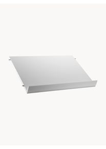 String Furniture Estante para revistas sistema modular, 58 x 30 cm Blanco Madera An 58 x F 30 cm