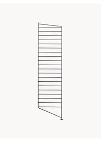 String Furniture Gulvpanel String System, B 30 x H 115 cm Sort Metal B 30 x H 115 cm