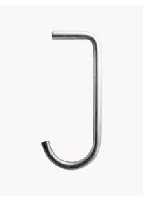 String Furniture Ganchos de metal para estantería modular, 5 uds. Plateado Metal An 4 x Al 8 cm