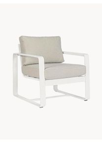 Bizzotto Sillas para exterior Merrigan, 2 uds. Blanco, Beige F 74 x An 78 x Al 84 cm