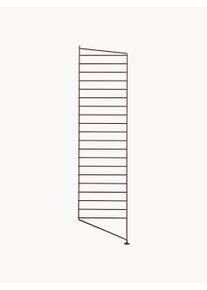 String Furniture Gulvpaneler String System, B 30 x H 115 cm, sæt af 2 Brun Metal B 30 x H 115 cm