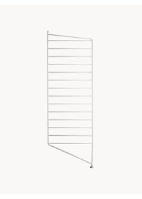 String Furniture Floor Panel String System, W 30 x H 85 cm White Metal B 30 x H 85 cm