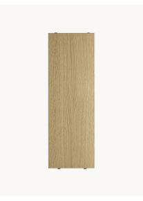 String Furniture Shelves String System, W 58 x D 20 cm, Set of 3 Beige Wood B 58 x D 20 cm