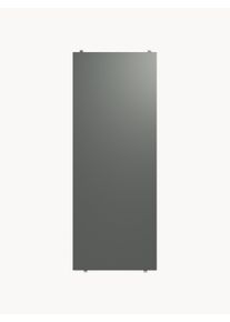 String Furniture Shelves String System, W 78 x D 30 cm, Set of 3 Grey Wood B 78 x D 30 cm