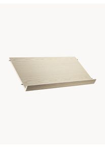 String Furniture Estante revistero String System, 78 x 30 cm Beige Madera An 78 x F 30 cm