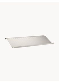 String Furniture Skohylde String System, B 78 x D 30 cm Beige Metal B 78 x D 30 cm
