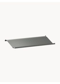 String Furniture Estante para sapatos para módulos Shelving System, L 78 x P 30 cm Cinzento Metal L 78 x P 30 cm