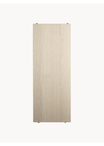String Furniture Estantes para módulos Shelving System, L 78 x P 30 cm, conjunto de 3 Bege Madeira L 78 x P 30 cm