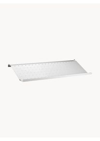 String Furniture Skohylde String System, B 78 x D 30 cm Hvid Metal B 78 x D 30 cm