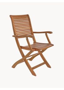 ANDREA BIZZOTTO SPA Sillas apilables Noemi, 2 uds. Marrón F 55 x An 64 x Al 94 cm