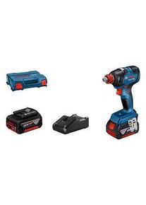 Bosch Cordless Impact Driver / Wrench 5 Ah 200 Nm Sześciokątny / Prostokąt Wtyk UK typu G (BS1363) 18 V - 06019J2272