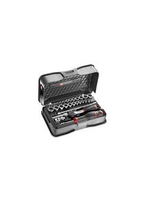 Facom Zestaw kluczy z grzechotką, 2-elementowy, 1/4", 34szt. - R.420AMU