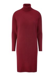 include - Strickkleid aus Schurwolle und Kaschmir, rot, Gr. 38, Schurwolle