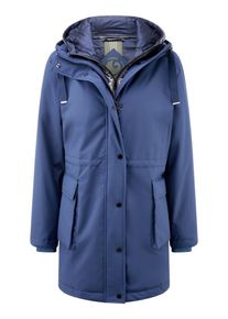 WEGA GREEN GOOSE - Funktions-Parka, blau, Gr. 36, Kunstfaser