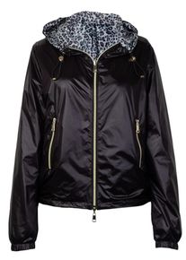 WHITE LABEL - Wendejacke, schwarz, Gr. 42, Kunstfaser