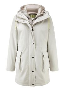 WEGA GREEN GOOSE - Funktions-Parka, beige, Gr. 36, Kunstfaser