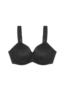 Biustonosz Triumph Essential &bdquo;Minimizer W X&rdquo; - dla pań - rozmiar 95E - kolor: czarny