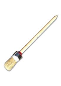 Ringpinsel Gr.10 Naturborste 40 x 51 mm Holzstiel,