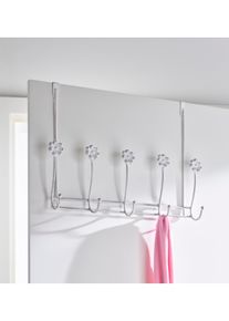 IMPRESSIONEN unisex Hakenleiste in wei&szlig; ,Gr&ouml;&szlig;e H/B/T ca. 33x43x9 cm, Witt, 100% Metall