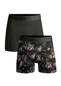 MUCHACHOMALO Red panda 1010-01 print grey heren boxers