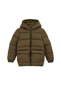 WE Fashion Geacă de primăvară-toamnă Băieţi verde, Mărimea 98-104