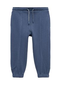 Mango Kids Pantaloni Băieţi albastru, Mărimea 80