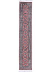 Bokhara Orientalsk teppe 90x320 (Pakistan) Håndknyttet
