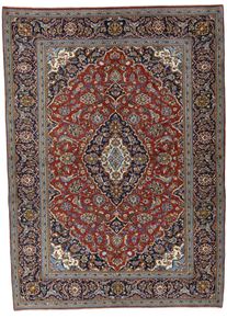Kashan Persisk teppe 210 x 290 Rød (Iran) Håndknyttet