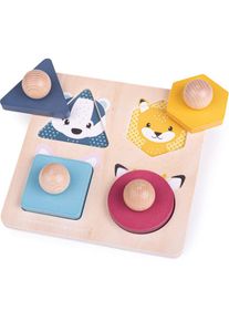 Bigjigs Toys Puzzle Animals puzzle 12m+ 24 pz