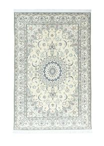 Nain Persisk teppe 200 x 300 Beige (Iran) Håndknyttet