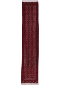Afghan Orientalsk teppe 80 x 390 () Håndknyttet