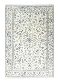 Nain Persisk teppe 310x210 Beige (Iran) Håndknyttet