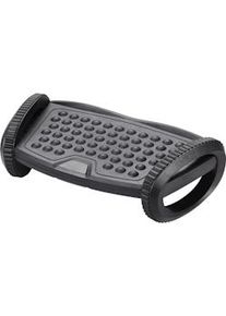 Apoio de pes q-connect com funcao de balanco 2 alturas 417x225x135 mm