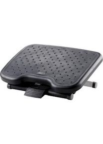Apoio de pes q-connect ajustavel premium com almofada de borracha