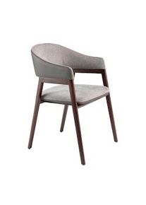 AC ANGEL CERDA Angel Cerdá Silla comedor tapizada tela y polipiel 4091C 55 x 58 x 79