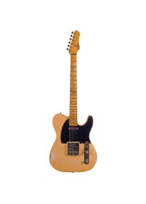 Haar Traditional T, Butterscotch Blonde, MN Guitare électrique