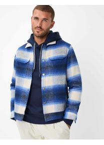 Brax Heren Style SANTIAGO ice blue, blauw,