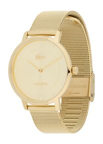Lacoste Kvinnor Analog klocka 'Crocorigin' guld Storlek One Size