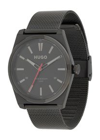 Hugo Män Analog klocka 'Ark' svart Storlek One Size