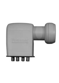 Preisner SPU44EN convertidor low noise block (lnb) 10,7 - 11,7 GHz Gris