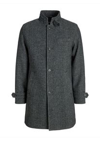 Jack & Jones JACK & JONES Män Övergångsrock 'JJEMelton' gråmelerad Storlek L