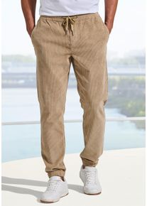John Devin Jogger Pants »Jogg Pants«, elastischer Cord aus Baumwoll-Stretch-Qualität