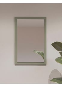 Inosign Garderobenspiegel »Cross,Breite 40-60 cm moderner Flurspiegel hochkant oder quer hängend«, Wandspiegel mit Rahmenoptik
