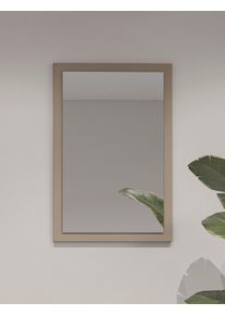 Inosign Garderobenspiegel »Cross,Breite 40-60 cm moderner Flurspiegel hochkant oder quer hängend«, Wandspiegel mit Rahmenoptik