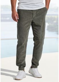 John Devin Jogger Pants »Jogg Pants«, elastischer Cord aus Baumwoll-Stretch-Qualität