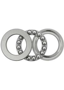 NTN, Kugellager, Axial-Rillenkugellager 51115 Innen-Ø 75 mm Aussen-Ø 100 mm Breite 19 mm