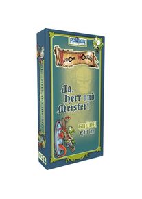 Pendragon PG002 - Ja, Herr und Meister! (Grüne Edition) - Kartenspiel, 4-16 Spieler, 8 Jahren (DE-Ausgabe) (Deutsch)