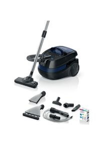 Bosch Hausgeräte AquaWash&Clean BWD41700, Staubsauger, Blau