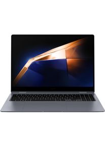 Samsung BOOK4 PRO 360 16I U7 16GB 512GB DARK GRAY QWERTY (NP960QGK-KG2NL) (16", Intel Core Ultra 7 155H, 16 GB, 512 GB, NL), Notebook, Grau